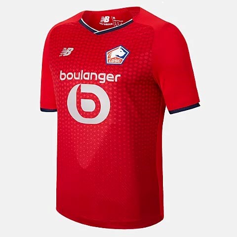 Camiseta Lille OSC Primera Equipación 2021/2022